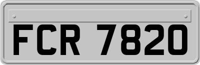 FCR7820