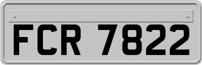 FCR7822