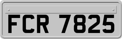 FCR7825