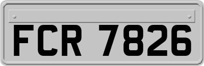 FCR7826