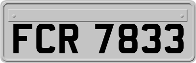 FCR7833