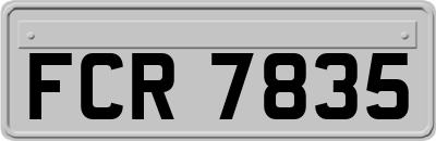 FCR7835