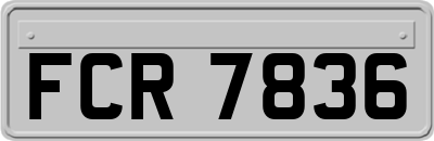 FCR7836