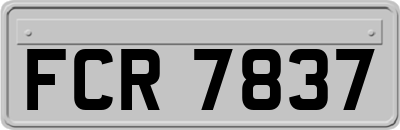 FCR7837