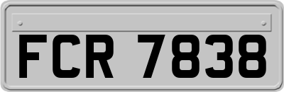 FCR7838