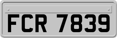 FCR7839