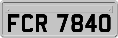 FCR7840