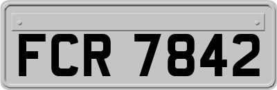 FCR7842