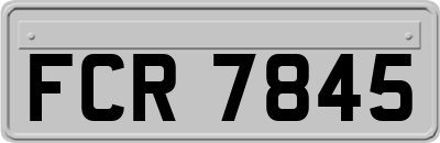 FCR7845