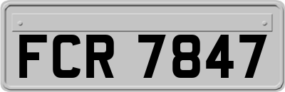 FCR7847