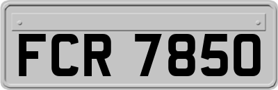 FCR7850