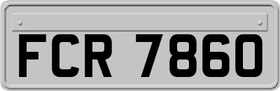 FCR7860