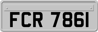 FCR7861