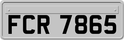 FCR7865