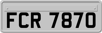 FCR7870