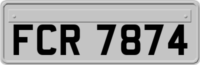 FCR7874