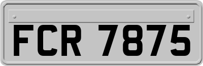 FCR7875