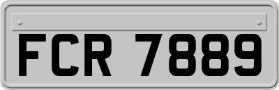 FCR7889