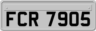 FCR7905
