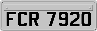 FCR7920