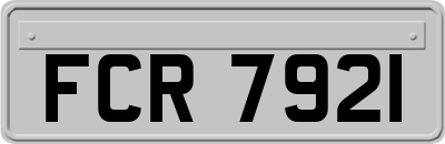 FCR7921