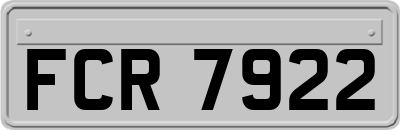 FCR7922