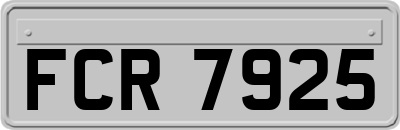 FCR7925