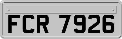 FCR7926