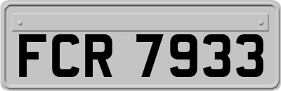 FCR7933