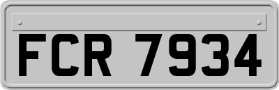 FCR7934