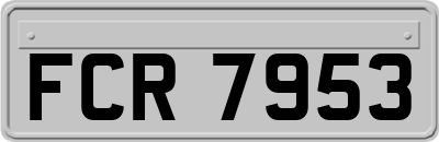 FCR7953