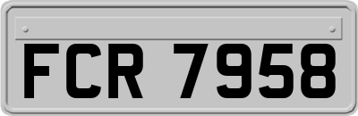 FCR7958
