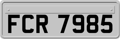 FCR7985