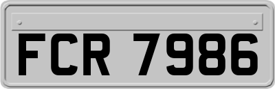 FCR7986