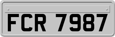 FCR7987