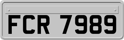 FCR7989
