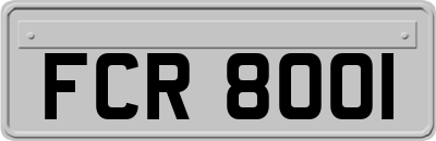 FCR8001