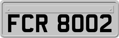 FCR8002