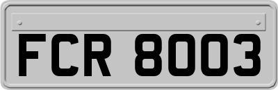 FCR8003