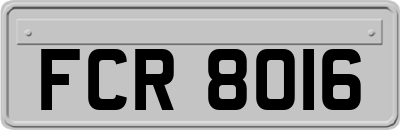FCR8016