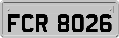 FCR8026