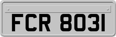 FCR8031