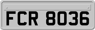 FCR8036