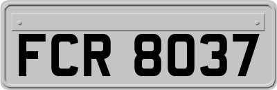 FCR8037