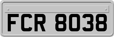 FCR8038