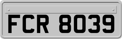 FCR8039