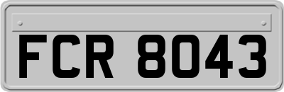 FCR8043