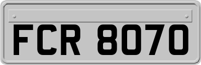 FCR8070