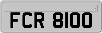 FCR8100
