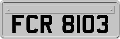 FCR8103